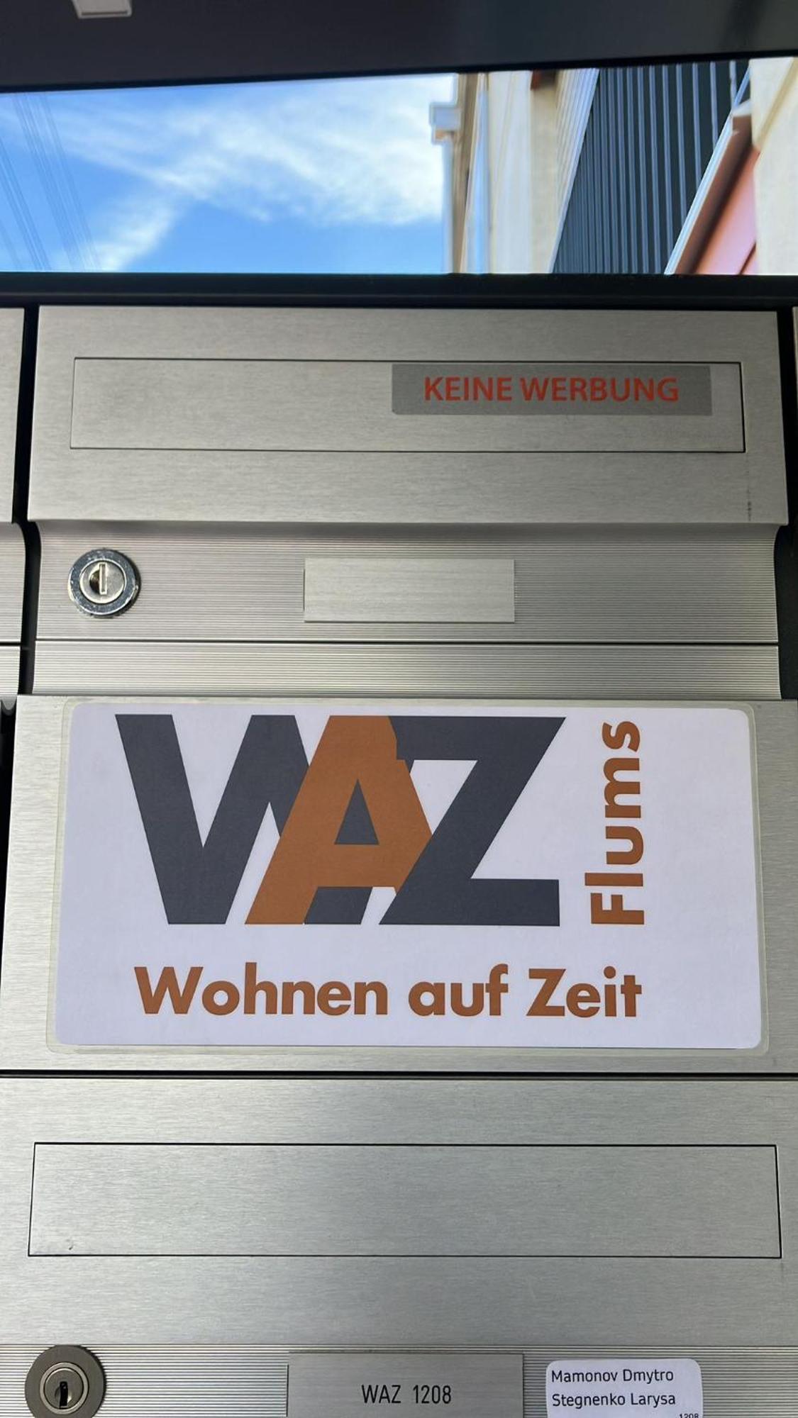Waz Wohnen Auf Zeit - Flums Apartment Luaran gambar