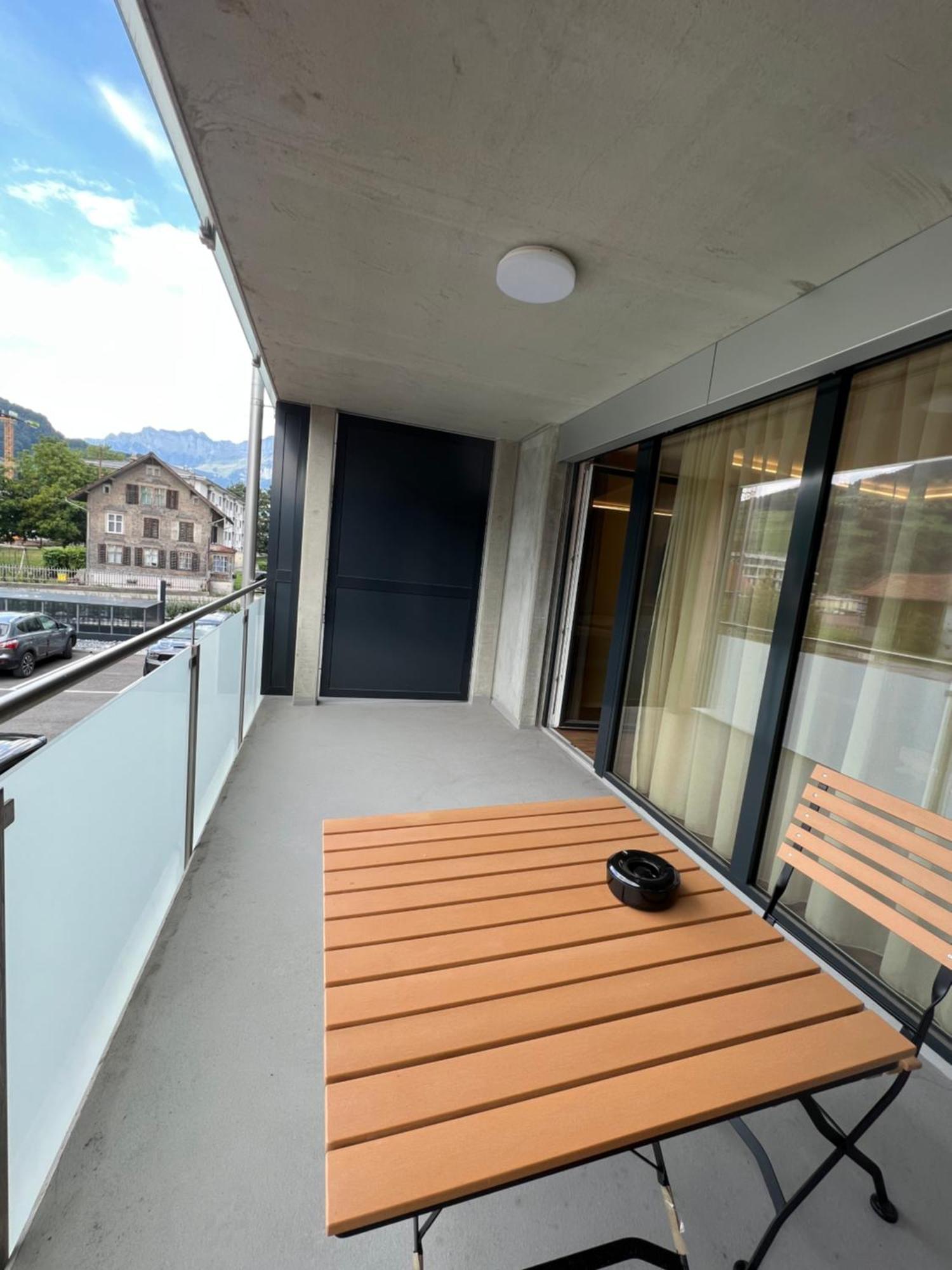 Waz Wohnen Auf Zeit - Flums Apartment Luaran gambar