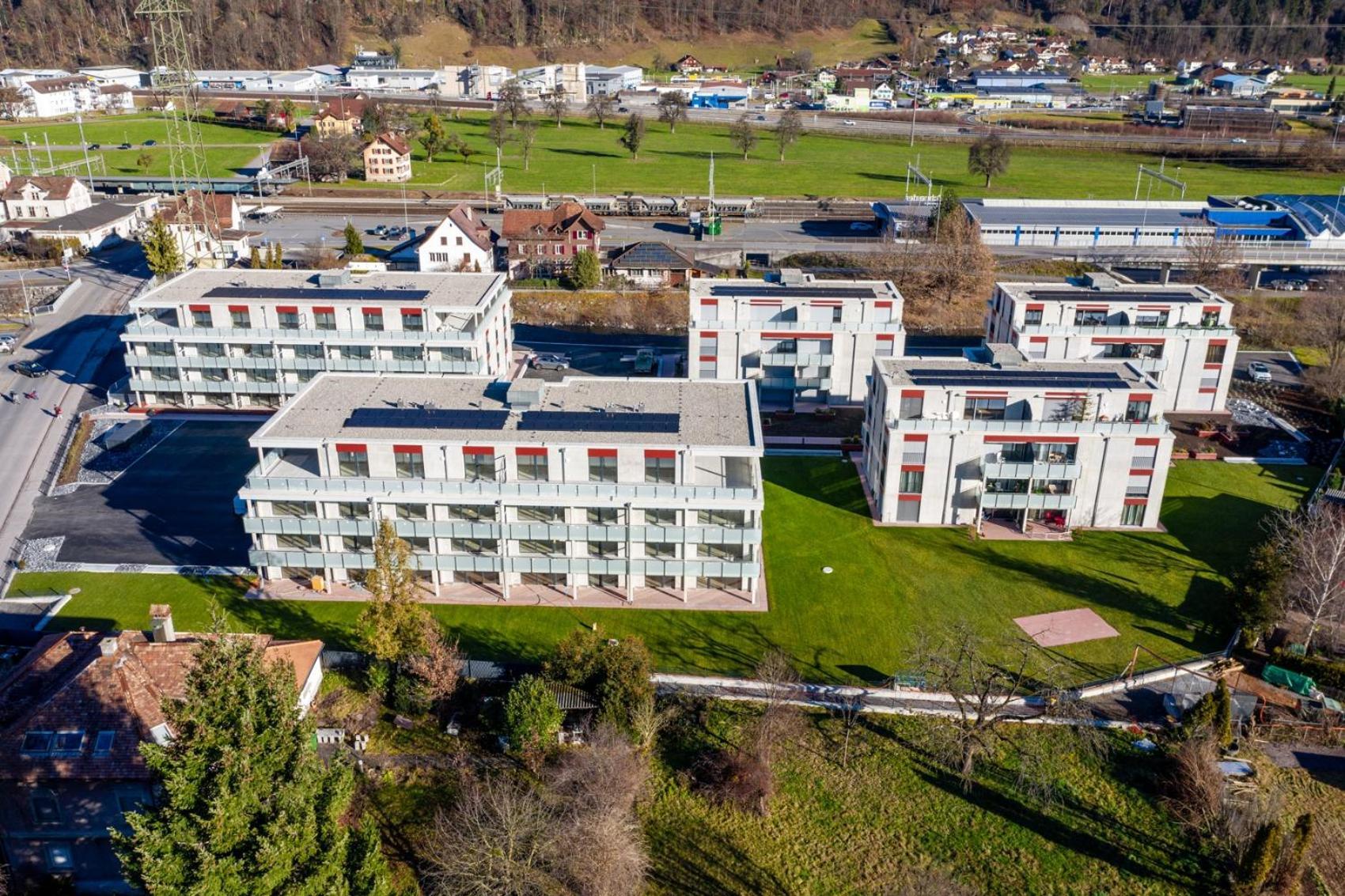 Waz Wohnen Auf Zeit - Flums Apartment Luaran gambar