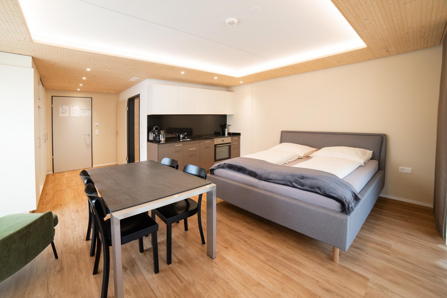 Waz Wohnen Auf Zeit - Flums Apartment Luaran gambar