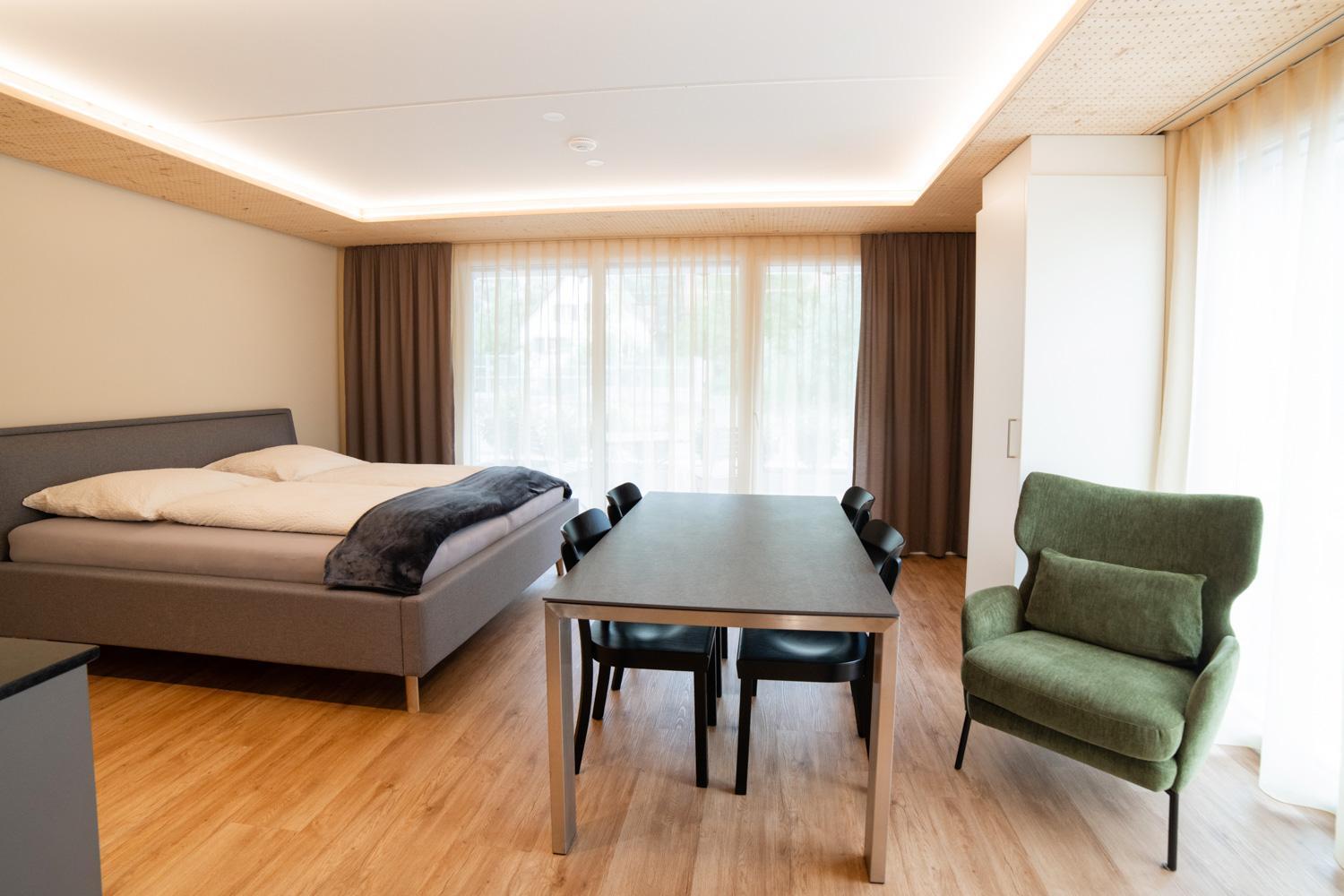 Waz Wohnen Auf Zeit - Flums Apartment Luaran gambar