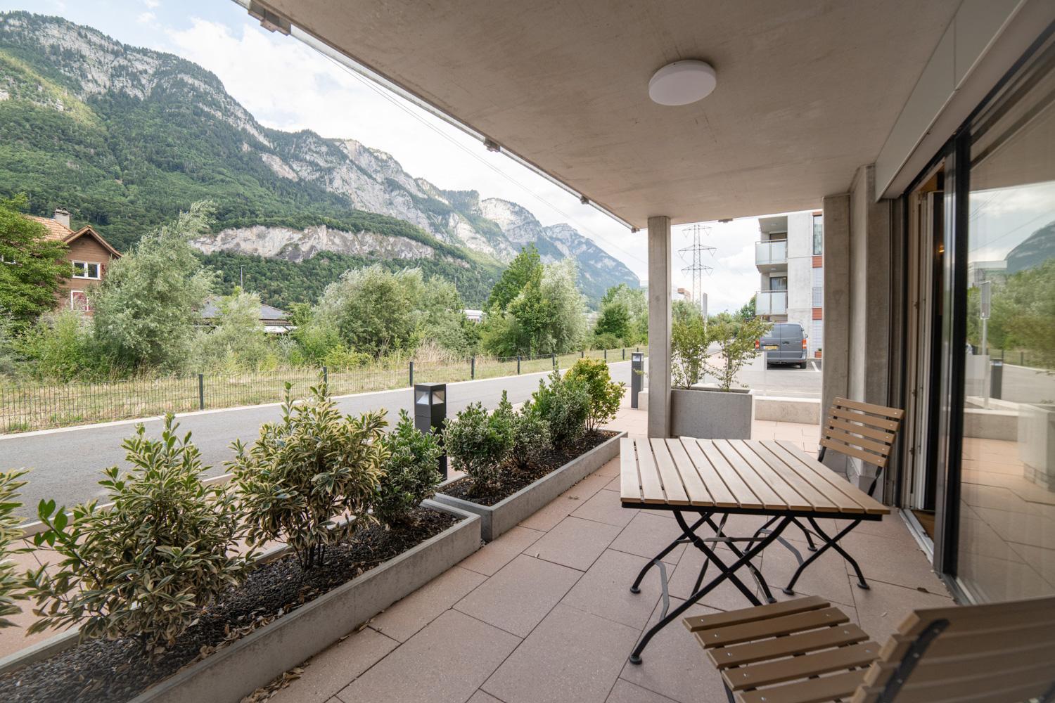 Waz Wohnen Auf Zeit - Flums Apartment Luaran gambar