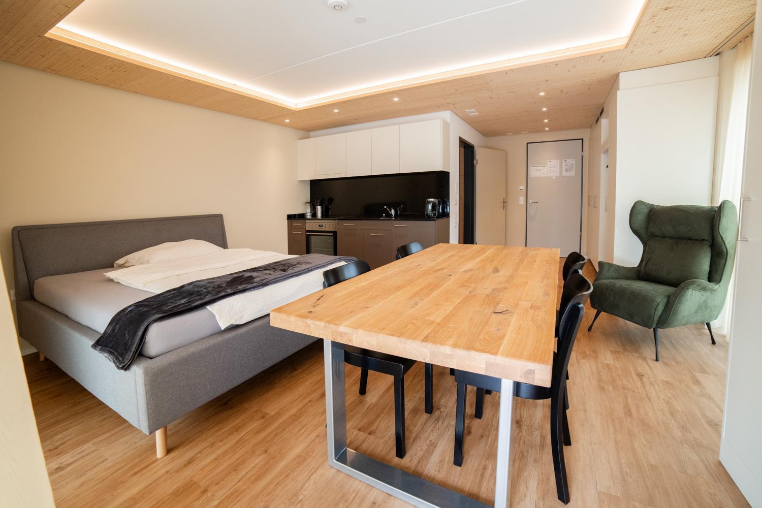 Waz Wohnen Auf Zeit - Flums Apartment Luaran gambar