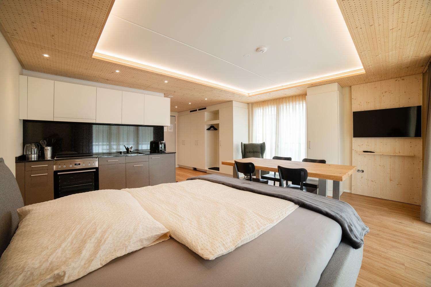 Waz Wohnen Auf Zeit - Flums Apartment Luaran gambar