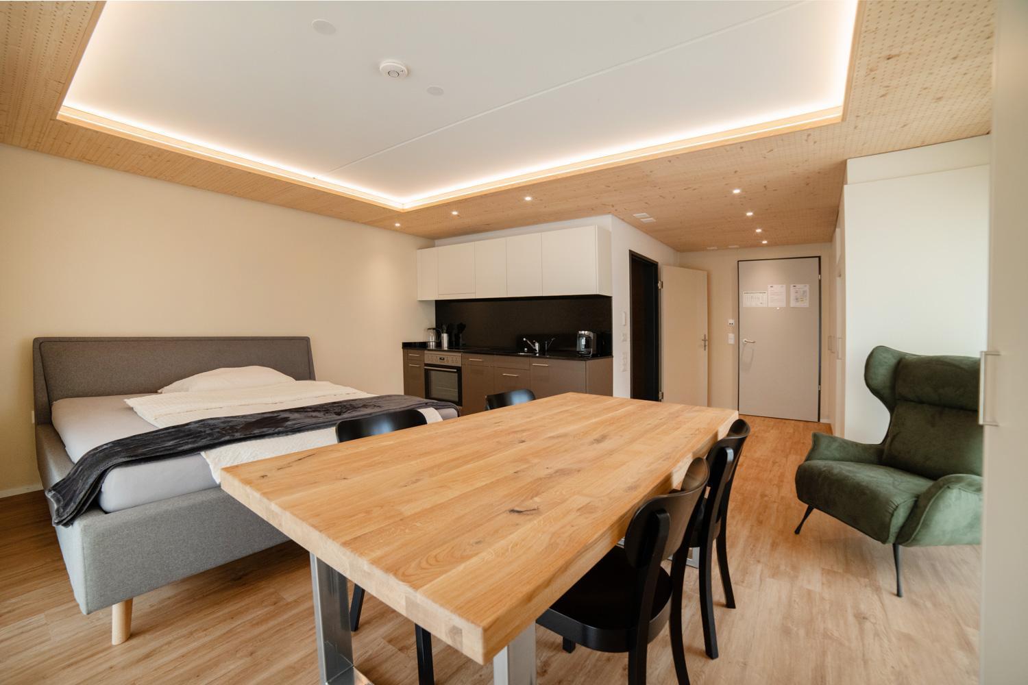 Waz Wohnen Auf Zeit - Flums Apartment Luaran gambar