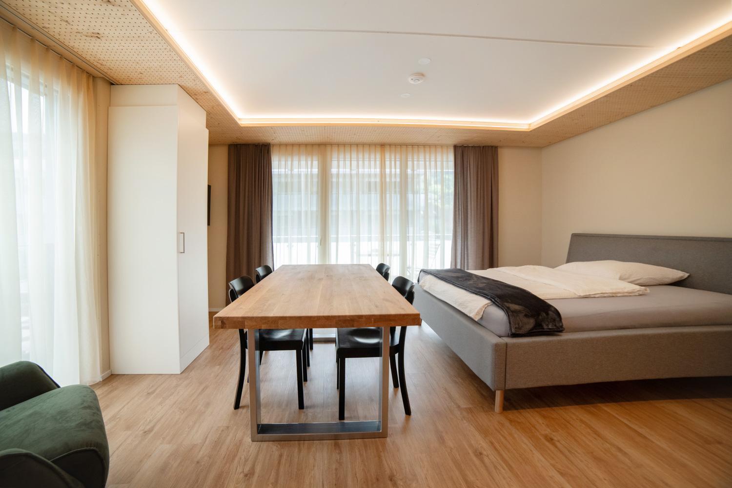 Waz Wohnen Auf Zeit - Flums Apartment Luaran gambar