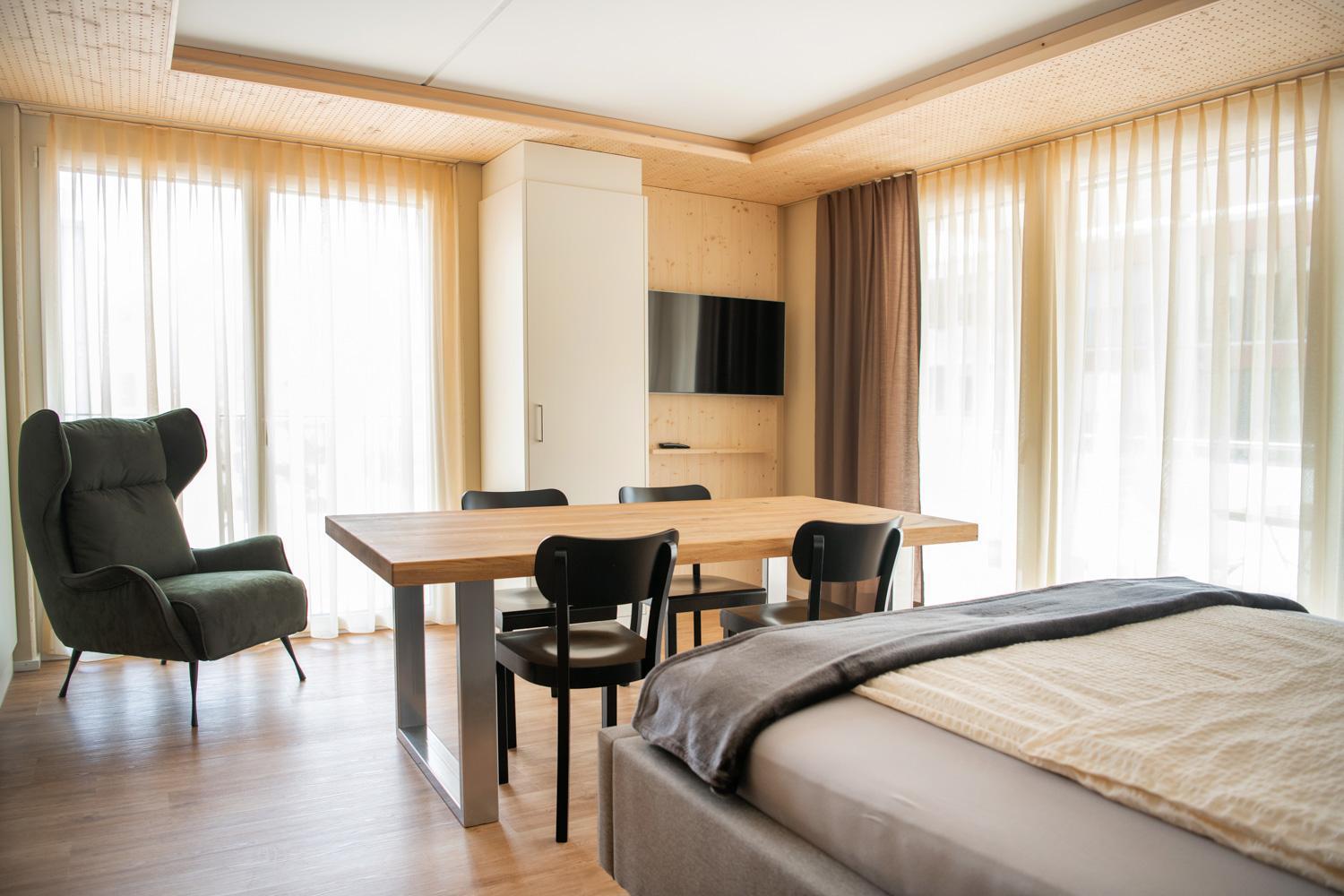 Waz Wohnen Auf Zeit - Flums Apartment Luaran gambar