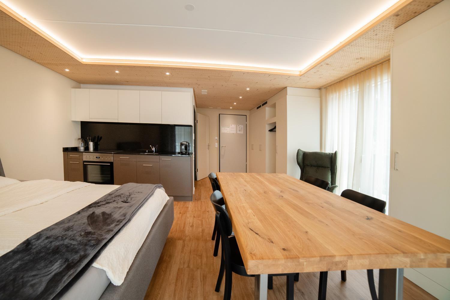 Waz Wohnen Auf Zeit - Flums Apartment Luaran gambar