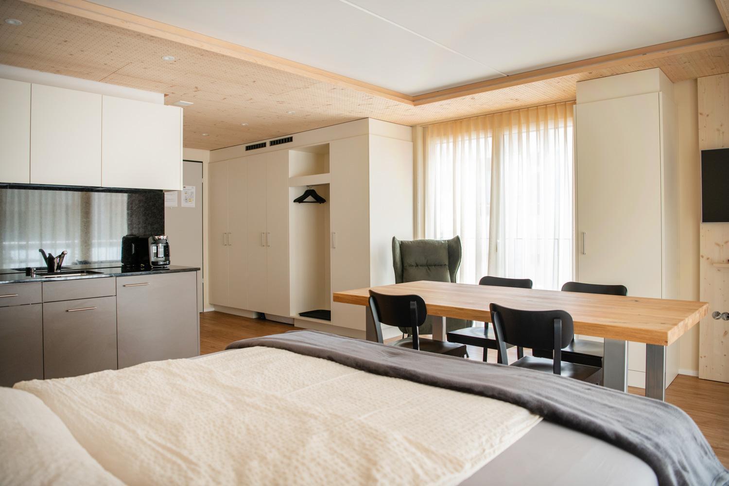 Waz Wohnen Auf Zeit - Flums Apartment Luaran gambar