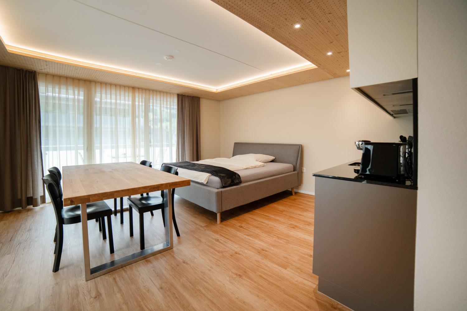 Waz Wohnen Auf Zeit - Flums Apartment Luaran gambar