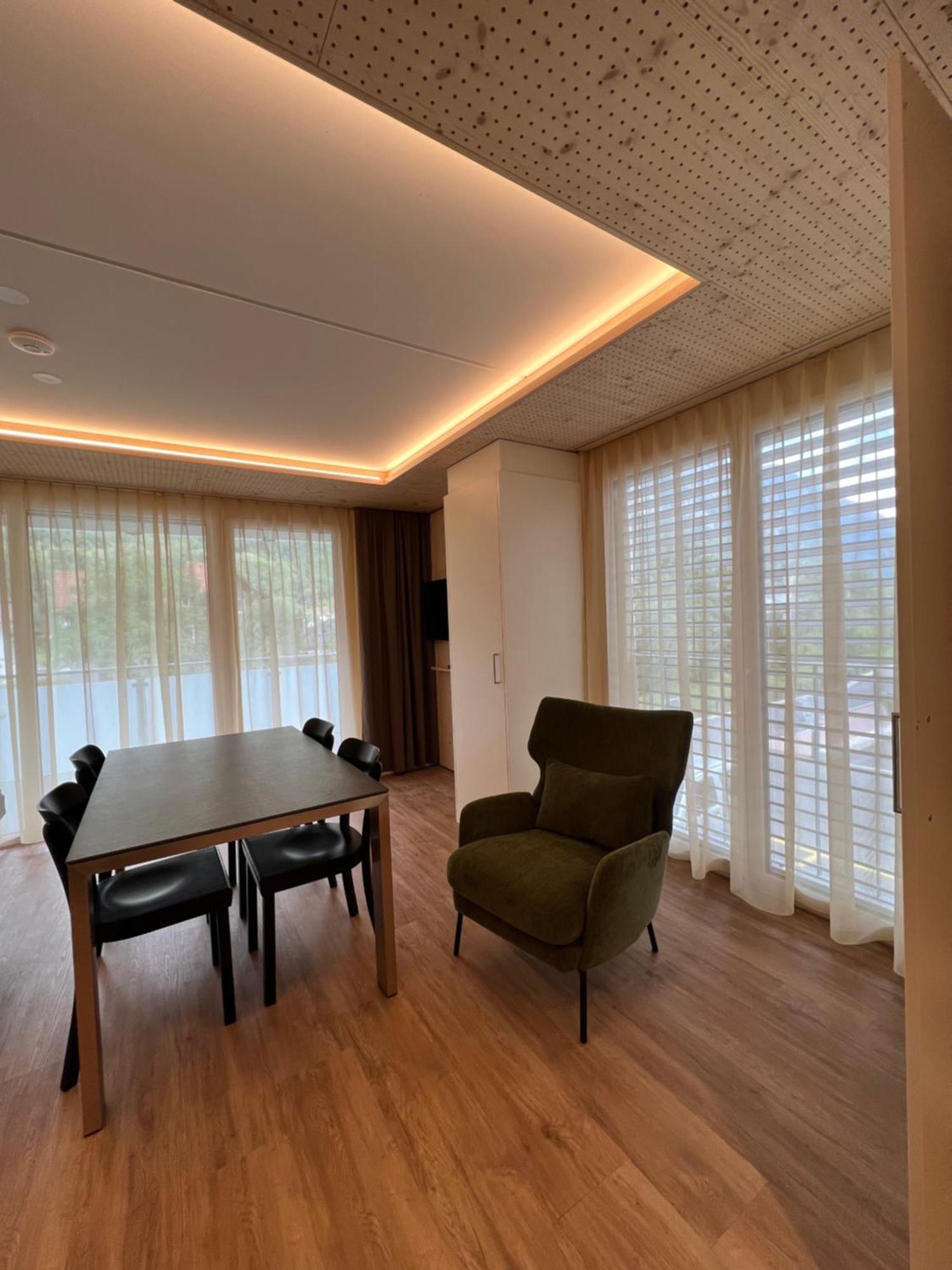 Waz Wohnen Auf Zeit - Flums Apartment Luaran gambar