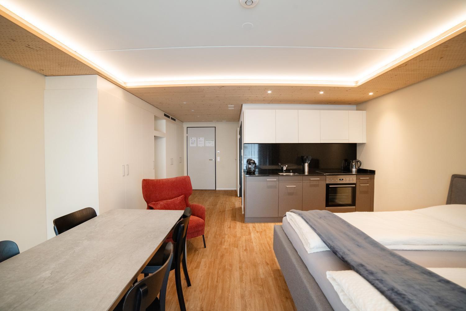 Waz Wohnen Auf Zeit - Flums Apartment Luaran gambar