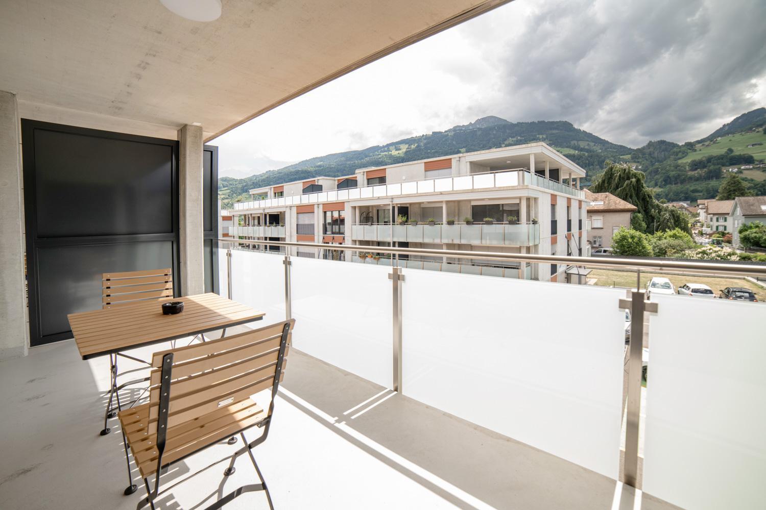 Waz Wohnen Auf Zeit - Flums Apartment Luaran gambar