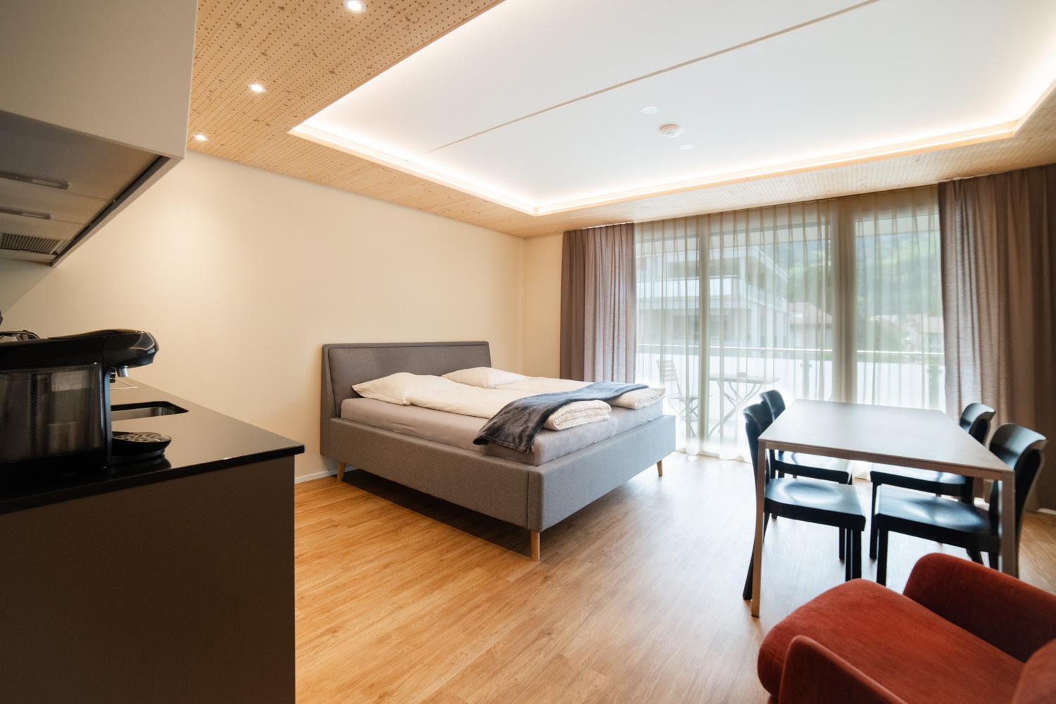 Waz Wohnen Auf Zeit - Flums Apartment Luaran gambar
