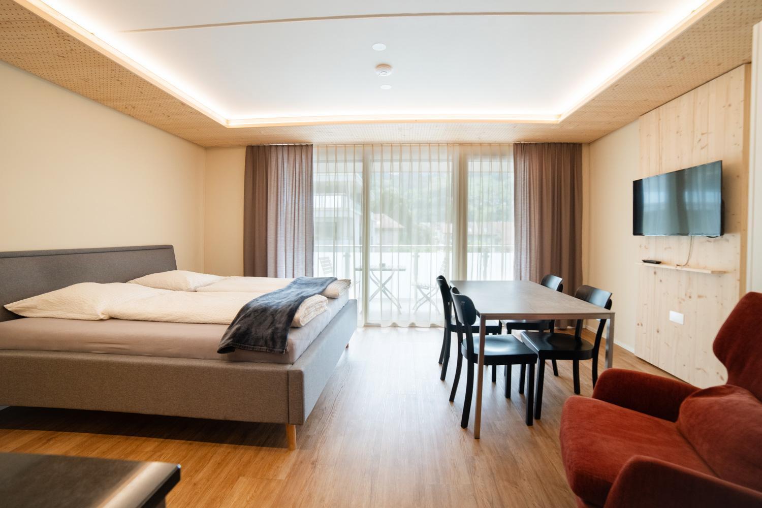 Waz Wohnen Auf Zeit - Flums Apartment Luaran gambar