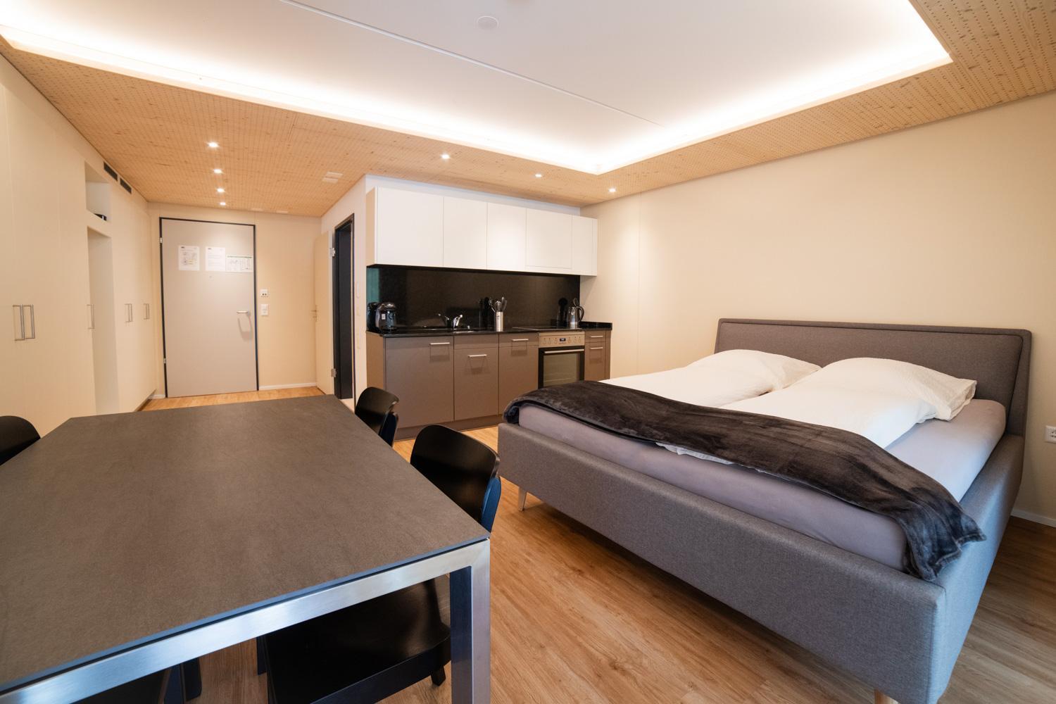 Waz Wohnen Auf Zeit - Flums Apartment Luaran gambar