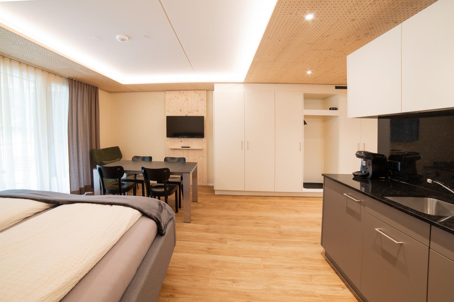 Waz Wohnen Auf Zeit - Flums Apartment Luaran gambar