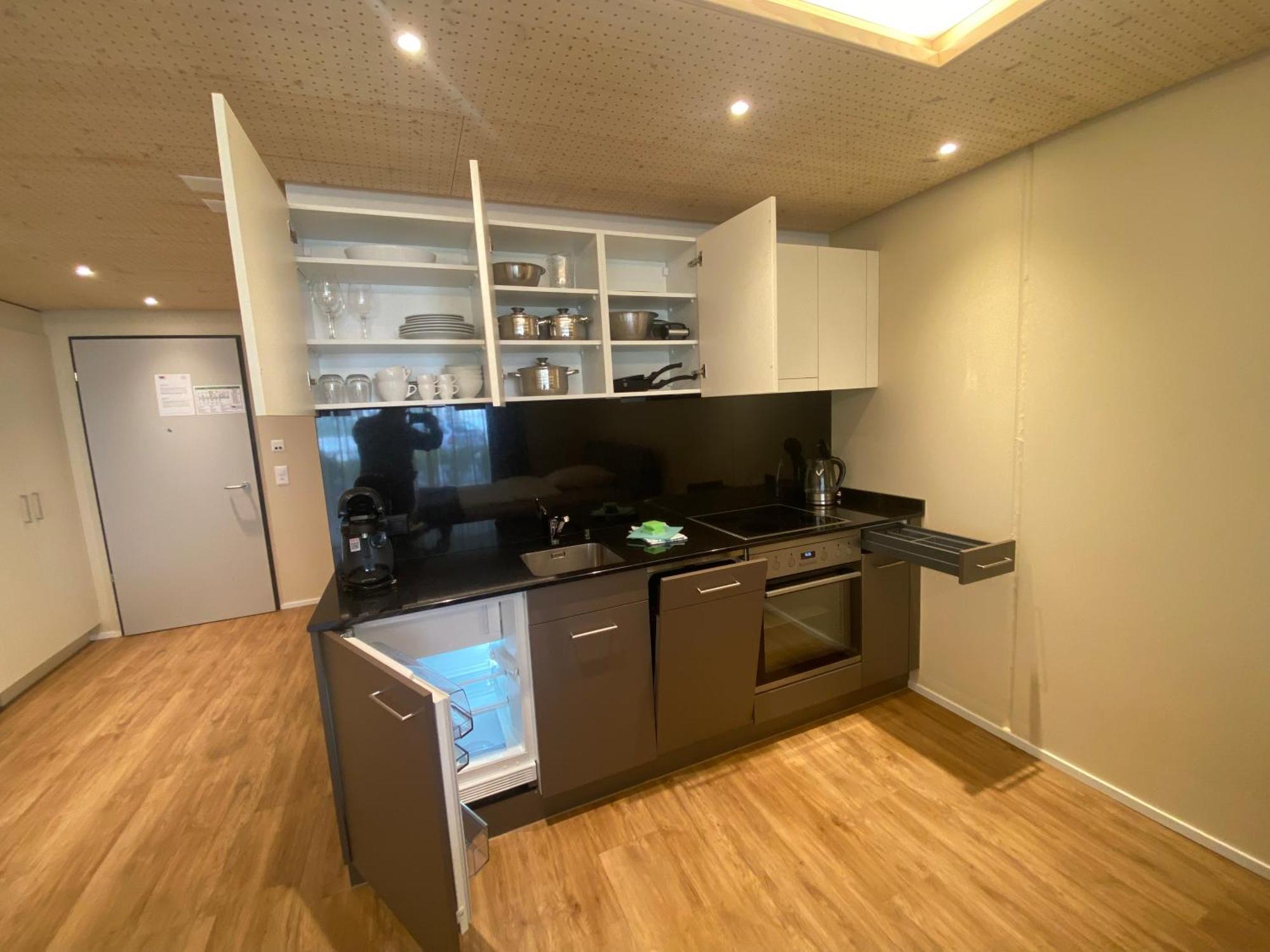 Waz Wohnen Auf Zeit - Flums Apartment Luaran gambar